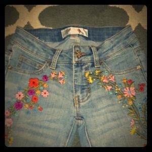 Girl jeans